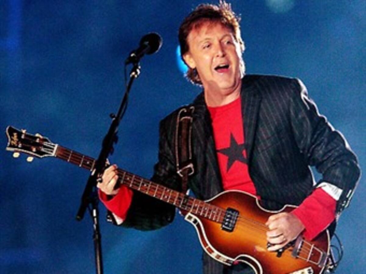 HP crea una biblioteca digital de Paul McCartney