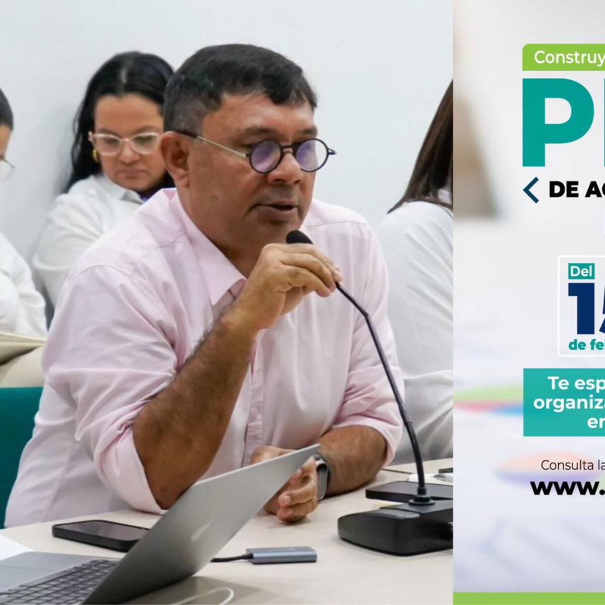 Corpamag construye su Plan de Acción Institucional 2024 - 2027 con las comunidades