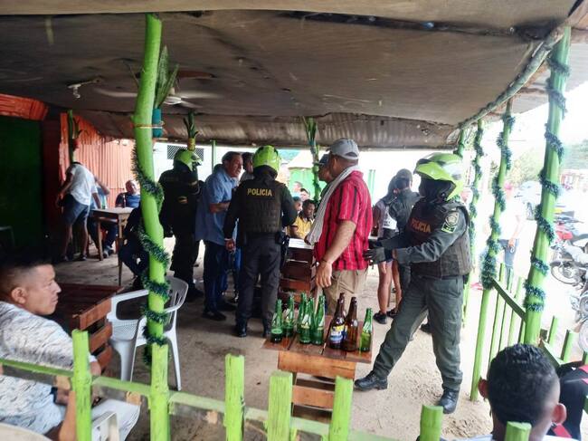 Policía de Bolívar