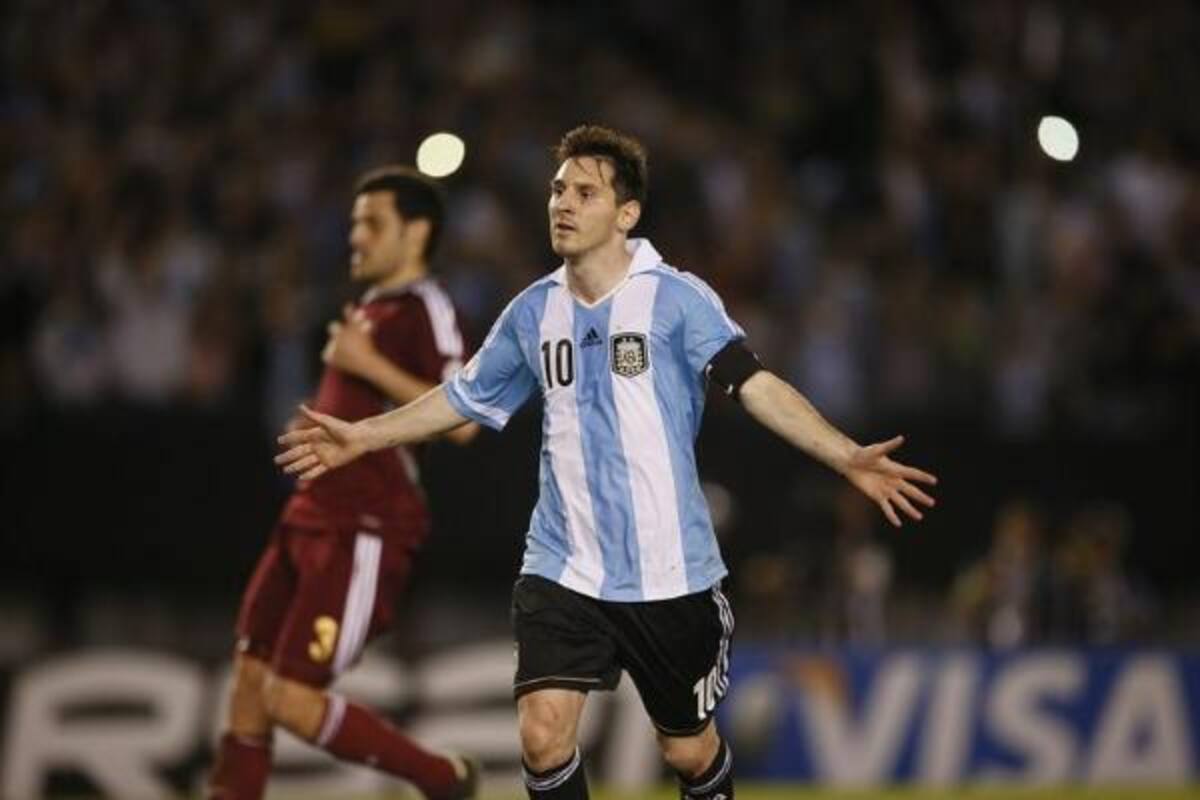 Argentina 3 - Venezuela 0