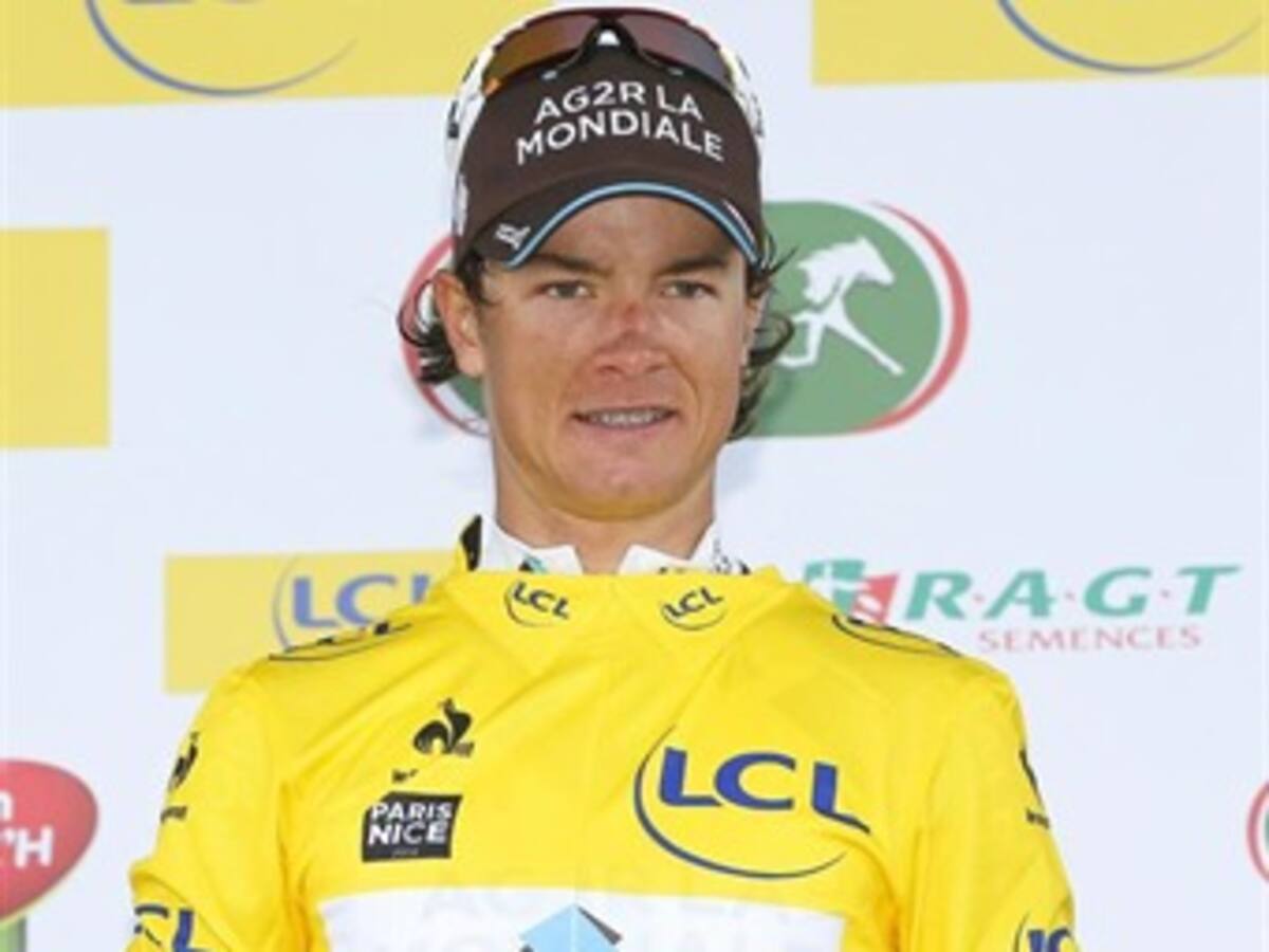 Es un orgullo ser el número uno del ciclismo: Carlos Betancur