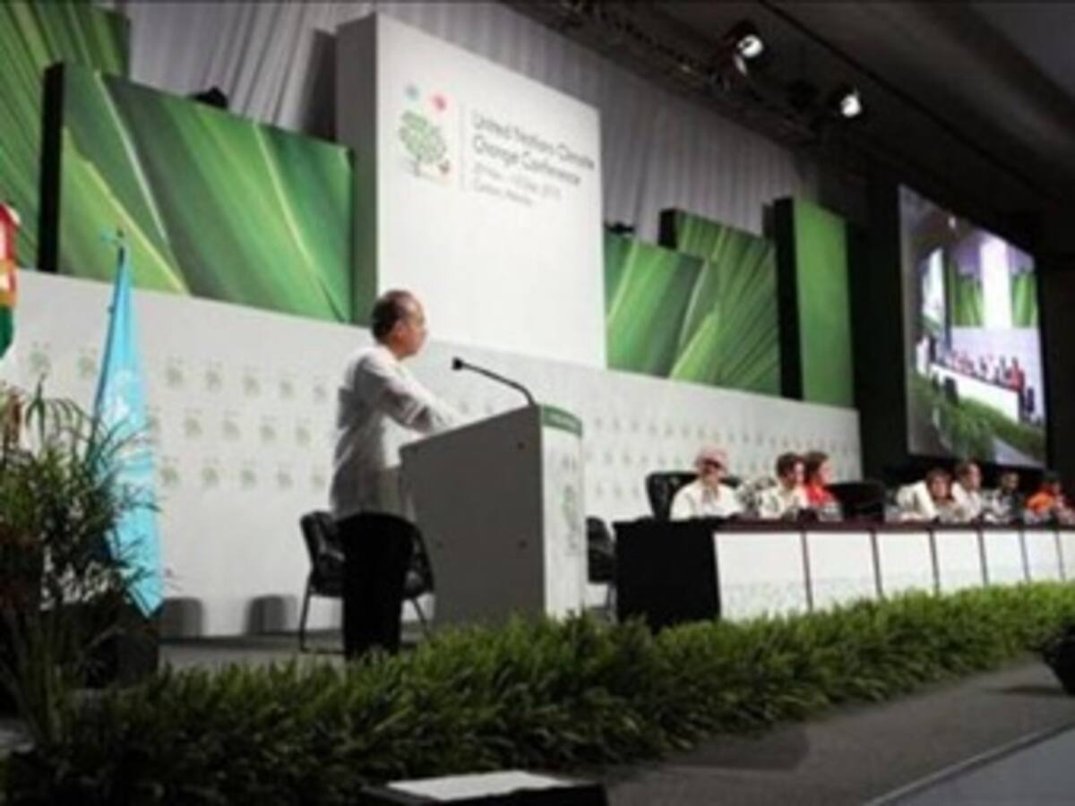 Los acuerdos posibles en la cumbre de Cancún