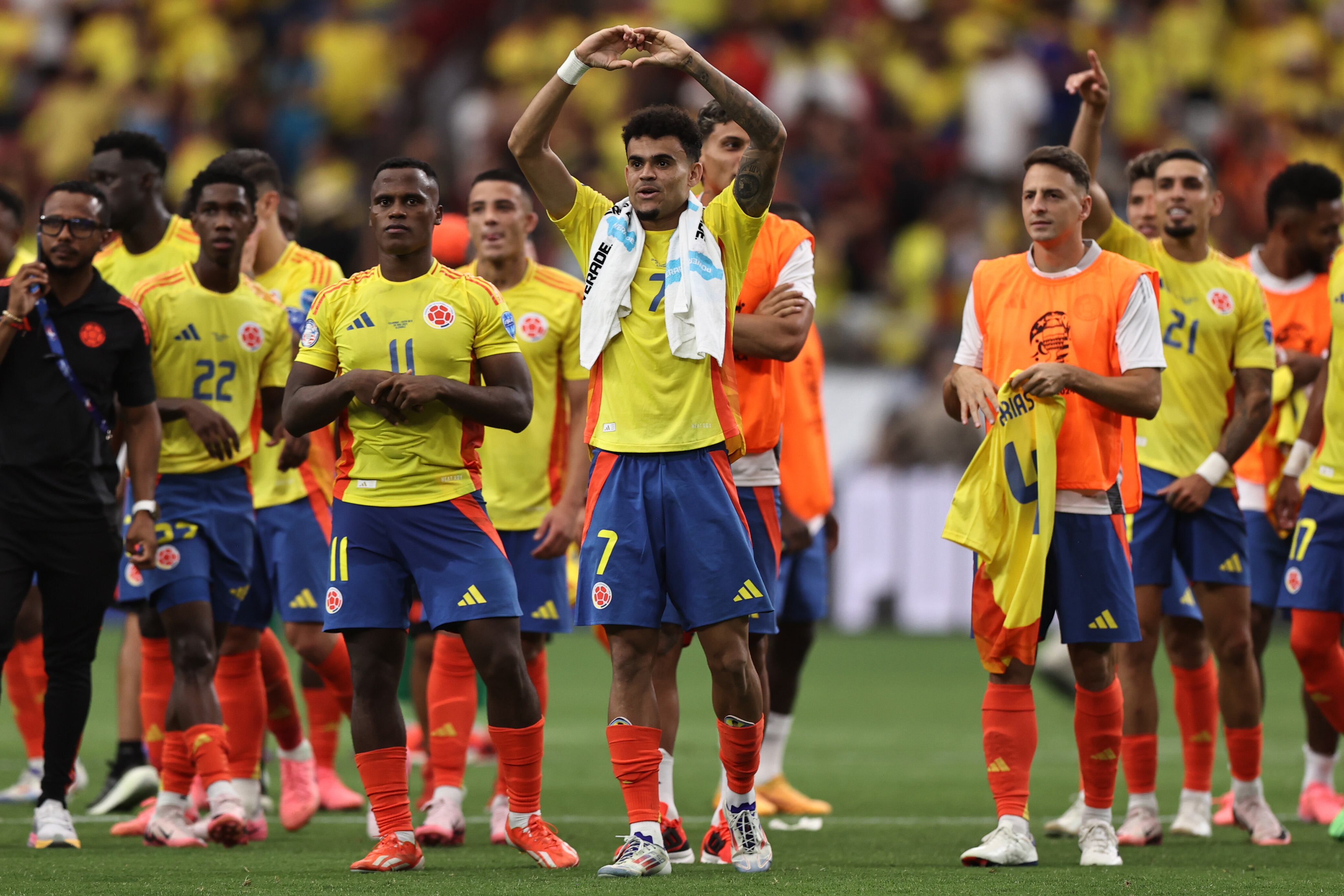 Jugadores colombianos más caros del 2024  - Getty Images