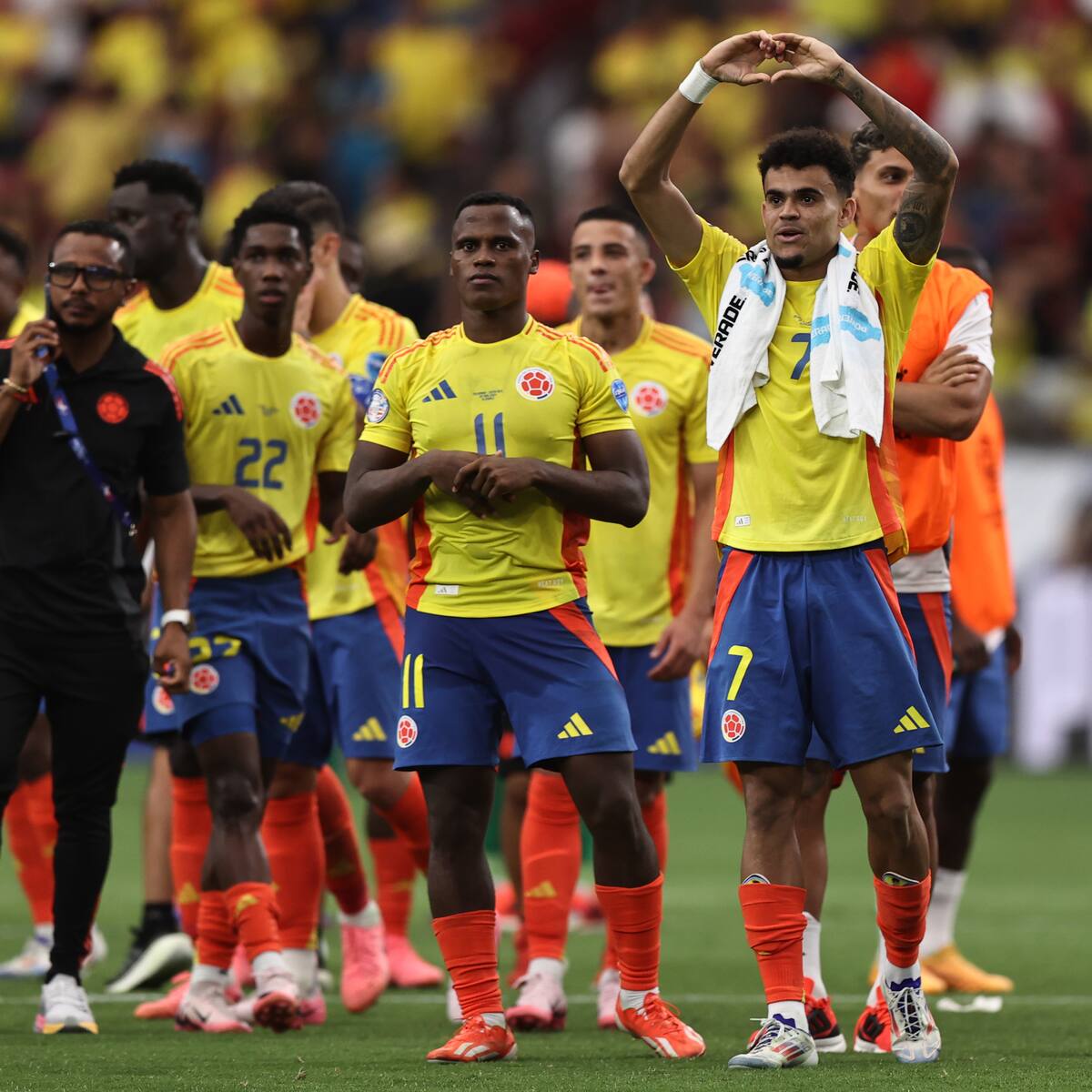 Los futbolistas colombianos más caros del 2024: la mayoría juegan en la Premier League