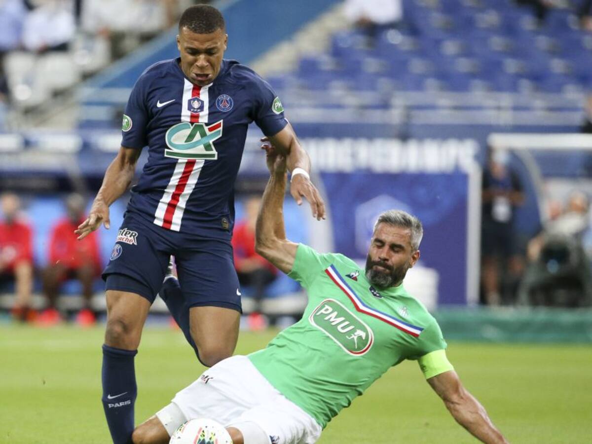 Kylian Mbappé se perderá el juego ante el Atalanta por la Liga de Campeones