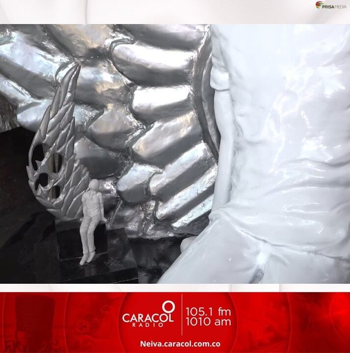 El monumento estará ubicado en el centro de la capital caqueteña, que, acompañado de actos protocolarios, rindió homenaje a los cuatro niños asesinados.