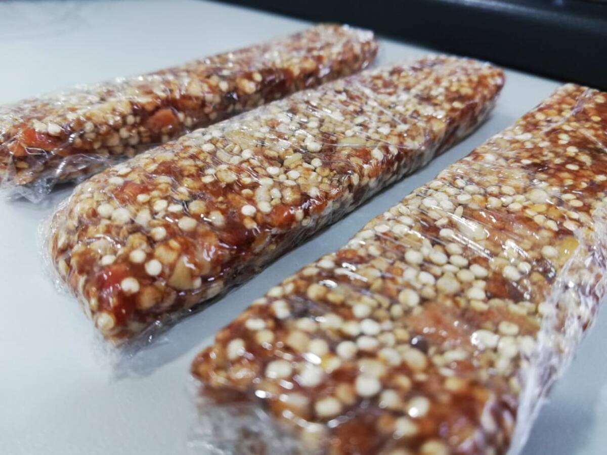 Ahora, barras energéticas con aguacate y guayaba