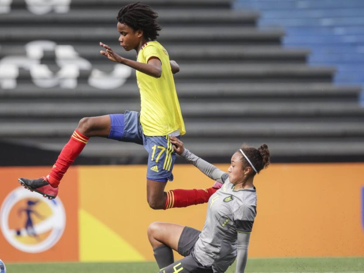 Colombia Femenina sub 17 extiende su invicto goleando a Ecuador