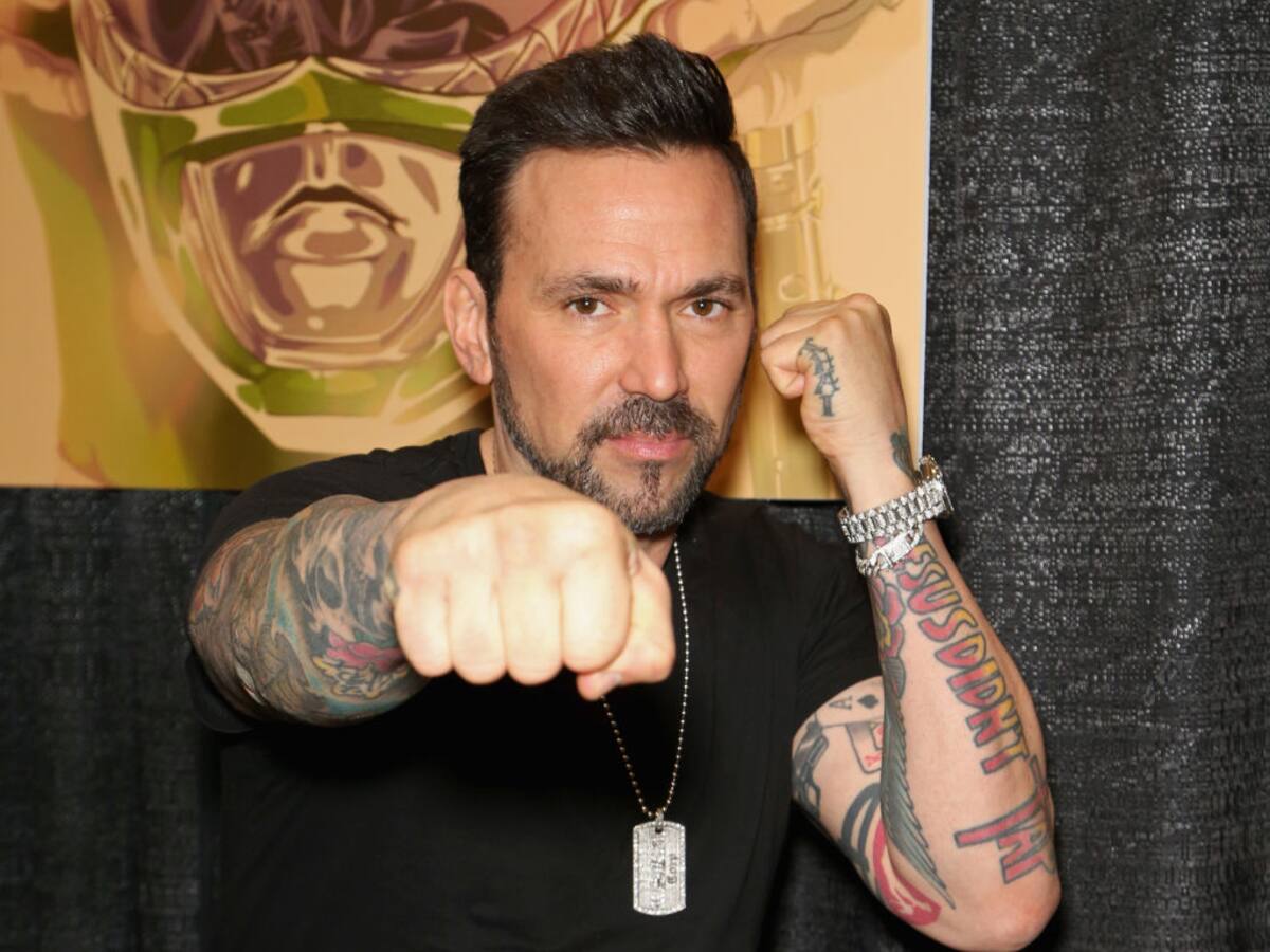 Luto en la televisión por muerte de Jason David Frank, el ‘Power Ranger’ verde