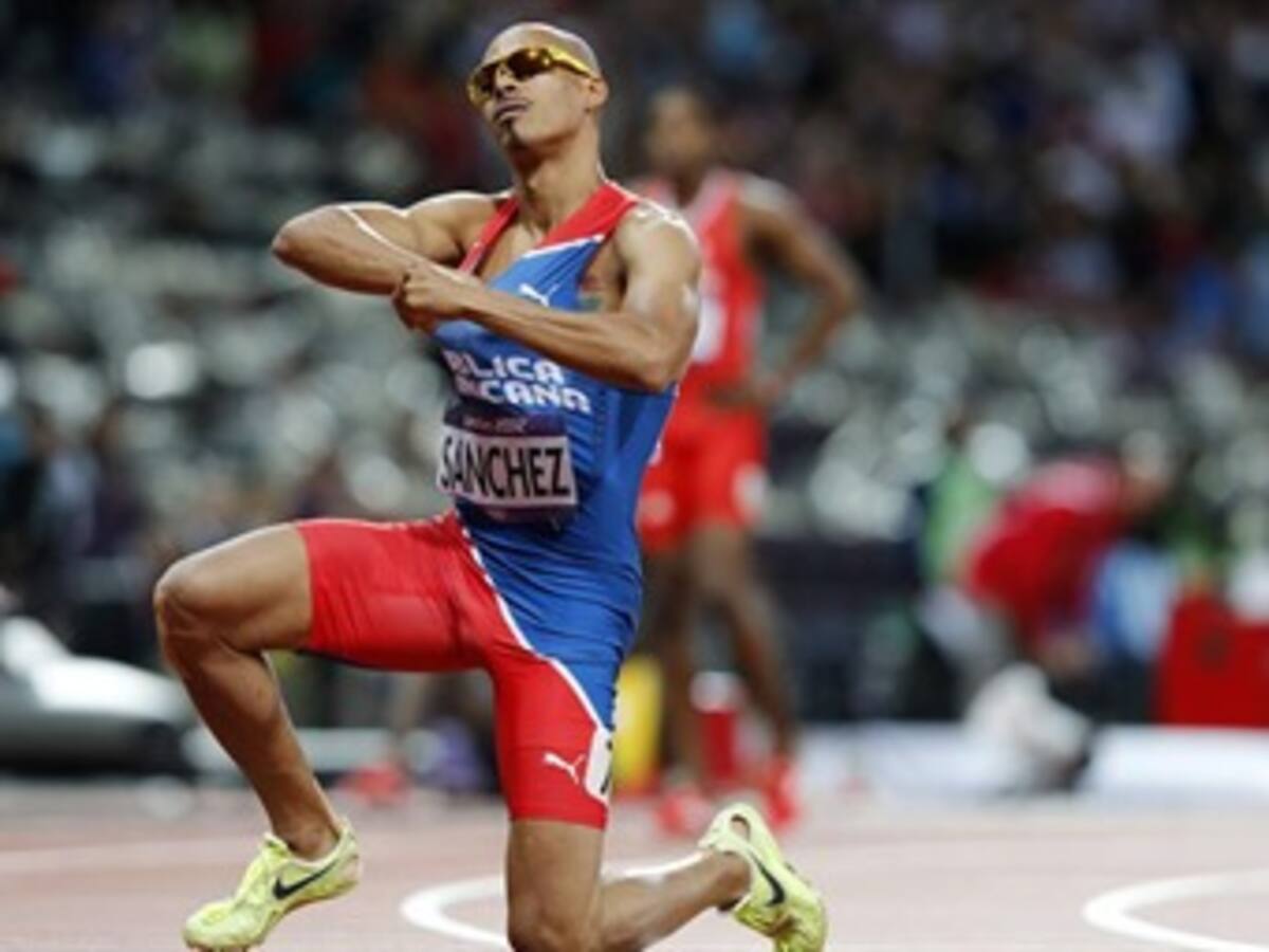 El dominicano Félix Sánchez ganó el oro en los 400 m vallas