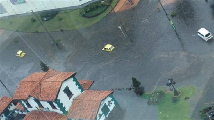 Emergencias por inundaciones en el norte y occidente de Bogotá