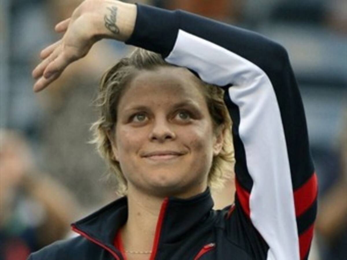 Clijsters se despide definitivamente del tenis profesional