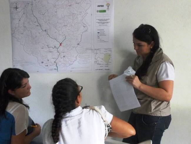 Justicia compensa garantiza derechos sobre tierras a Asociación de Mujeres de El Salado