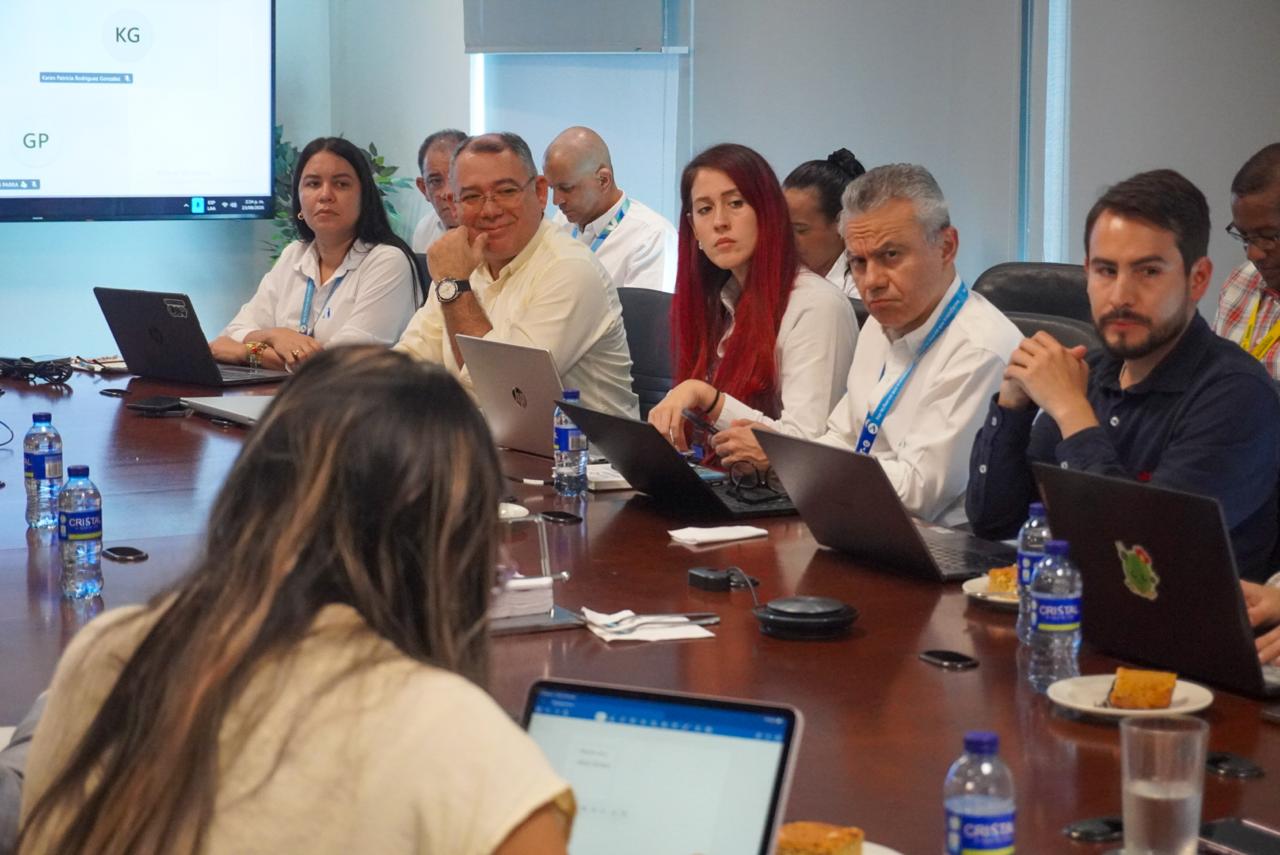 La Procuraduría y Superservicios revisan contrato de Air-e con empresa china CMC. FOTO: Procuraduría General de la Nación
