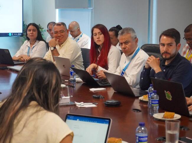 La Procuraduría y Superservicios revisan contrato de Air-e con empresa china CMC. FOTO: Procuraduría General de la Nación