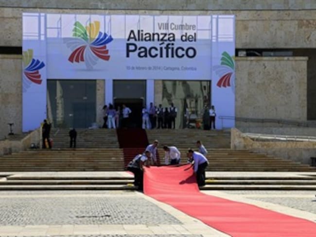 Tres presidentes llegan hoy a Cartagena por la Alianza del Pacífico