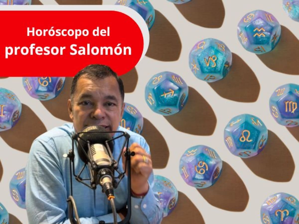 Horóscopo del profesor Salomón Hoy viernes 6 de marzo 2026: Sugerencias y predicciones