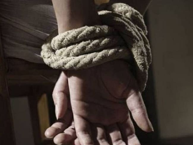 Docente secuestrada en Convención