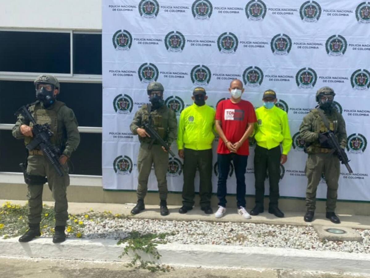 Cayó alias "Titi", uno de los principales narcos en Cesar y La Guajira