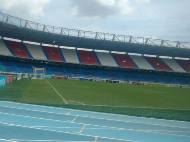 Estadio Metropolitano, Barranquilla.