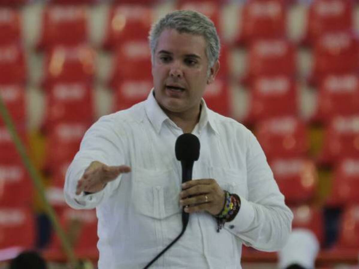 Voy a votar la consulta Anticorrupción: presidente Iván Duque