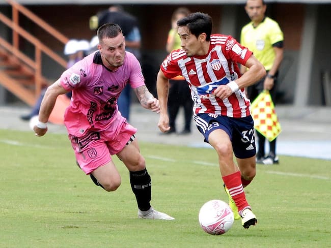 Envigado venció 2-0 al Junior en la liga colombiana / Dimayor