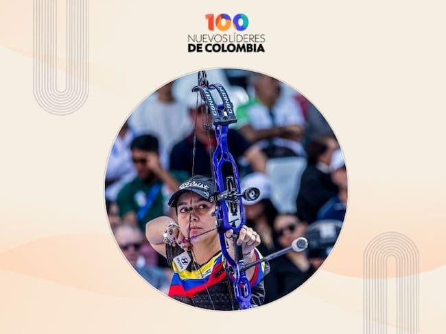 Es una de las deportistas más importantes del año / Cortesía Sara Lópéz y World Archery