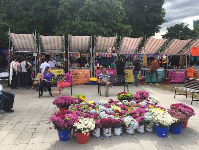 En Unicentro Medellín se abrió la Exhibición de Flores Exóticas