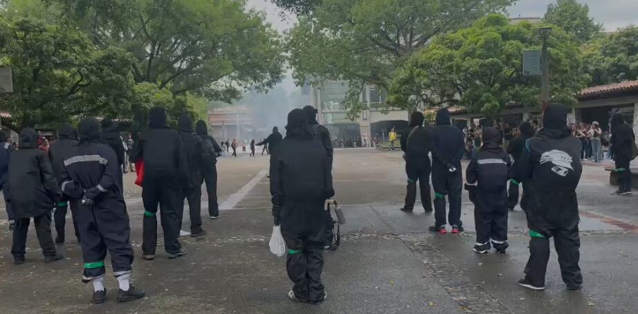 Disturbios UdeA- fotoc ortesía