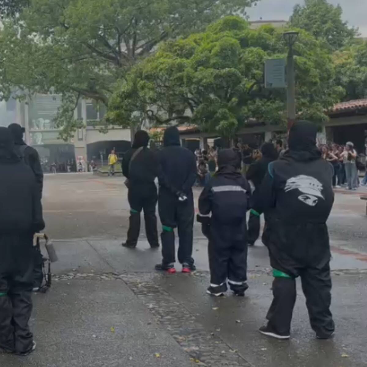 Por disturbios en la UdeA, el foro de candidatos a la rectoría fue suspendido