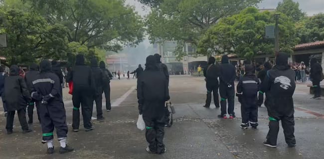 Disturbios UdeA- fotoc ortesía