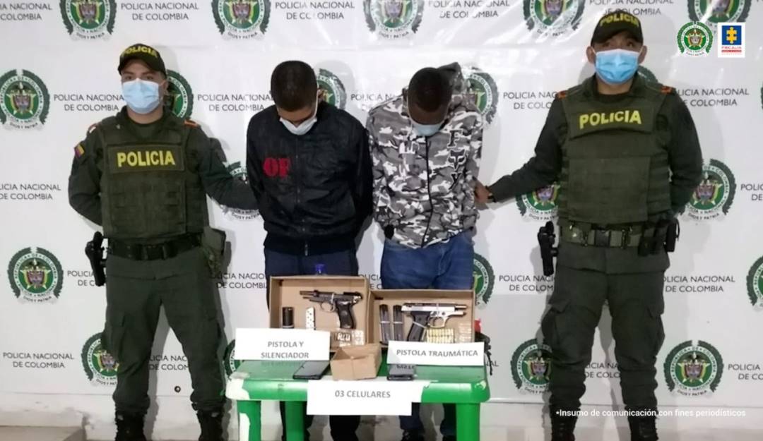 Foto: Fiscalía General de la Nación