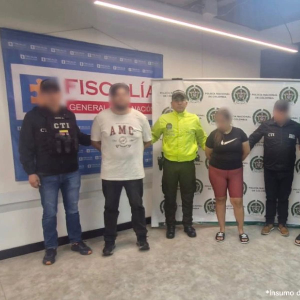 Legalizan las capturas de los presuntos implicados en el homicidio del periodista Cristian Herrera