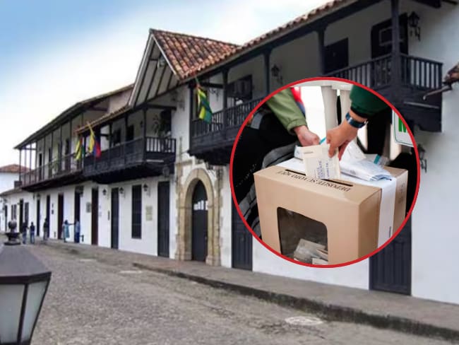 Ricardo Montoya, delegado Registraduría Nacional en Santander