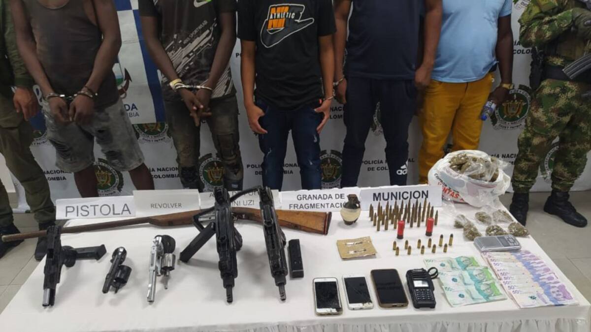 Buenaventura: capturados 12 personas en operativos contra "La Local"