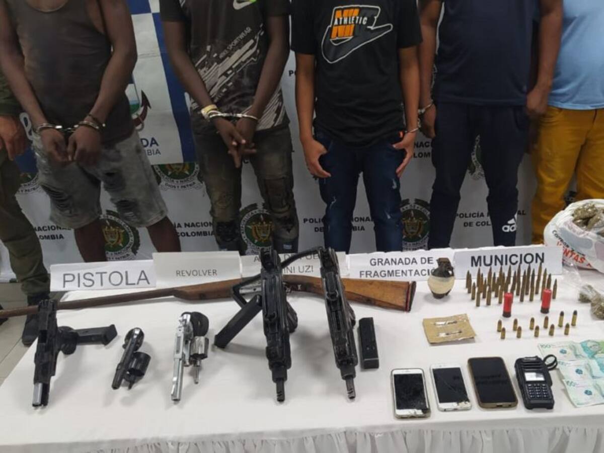 Buenaventura: capturados 12 personas en operativos contra "La Local"