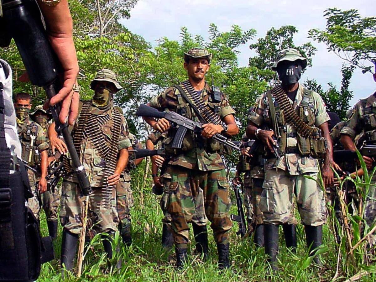 Colombia no incluye a Farc en lista de organizaciones terroristas