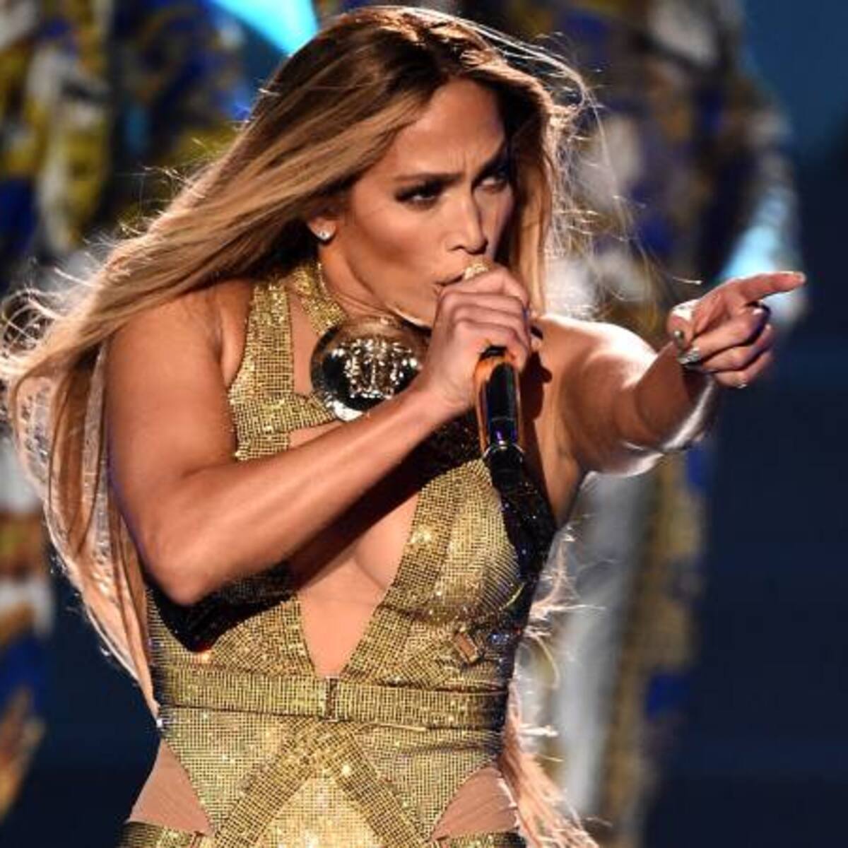 Jennifer López sacude los MTV VMA 2018