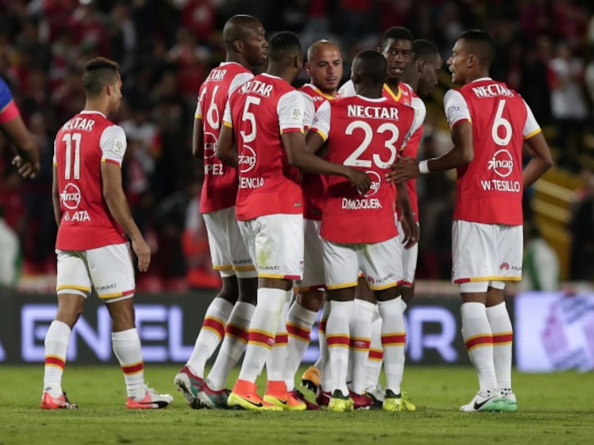 Santa Fe entrena con la mirada puesta en el partido ante La Equidad
