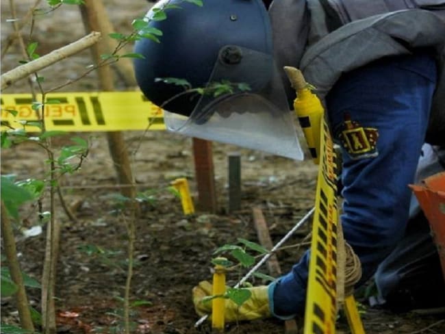 Víctimas de minas antipersona aumentaron en un 245% en el último año