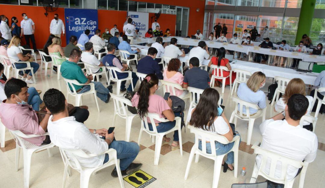 Se articula entre el Gobierno Nacional, el Departamento y los Municipios, la política de estabilización: Paz con Legalidad.