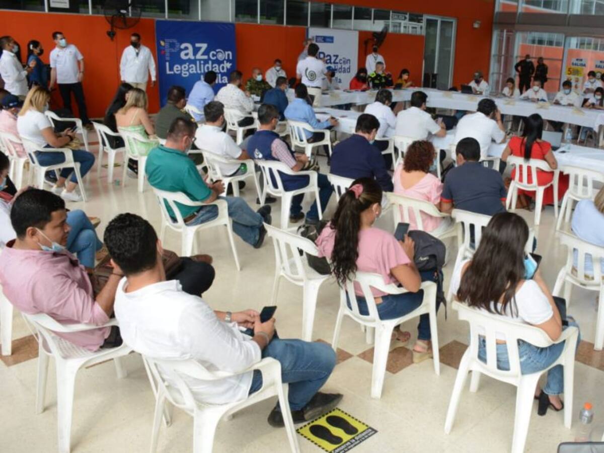Es una realidad la política Paz con Legalidad en el Huila