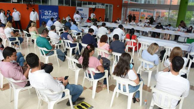 Se articula entre el Gobierno Nacional, el Departamento y los Municipios, la política de estabilización: Paz con Legalidad.