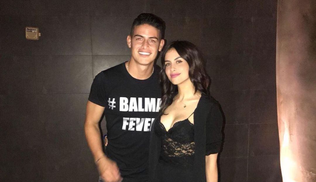 Jessica Cediel presume regalo de James Rodríguez 