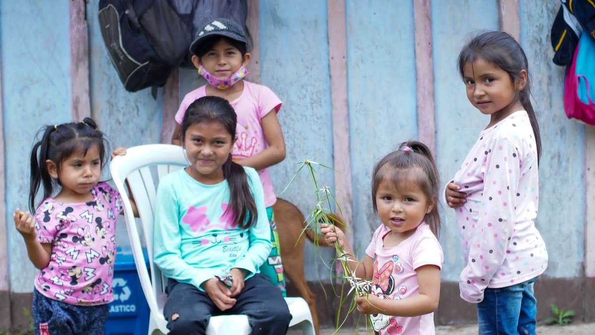 Así se cambió la vida a los niños de la vereda Guayabal en Labranzagrande, Boyacá
