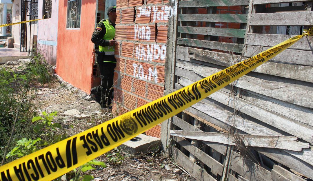 Al parecer el homicidio se habría presentado en medio de una riña