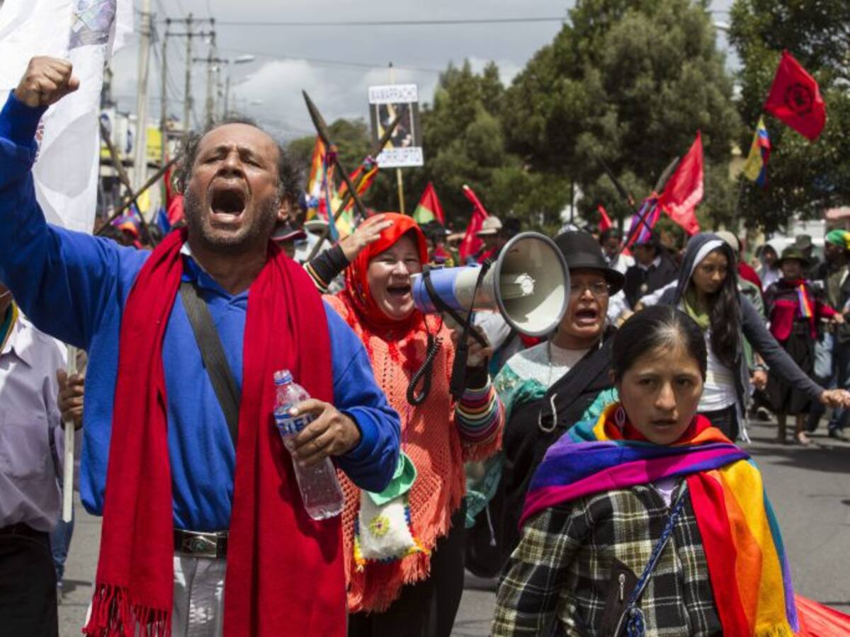 Rafael Correa enfrenta nueva ola de protestas