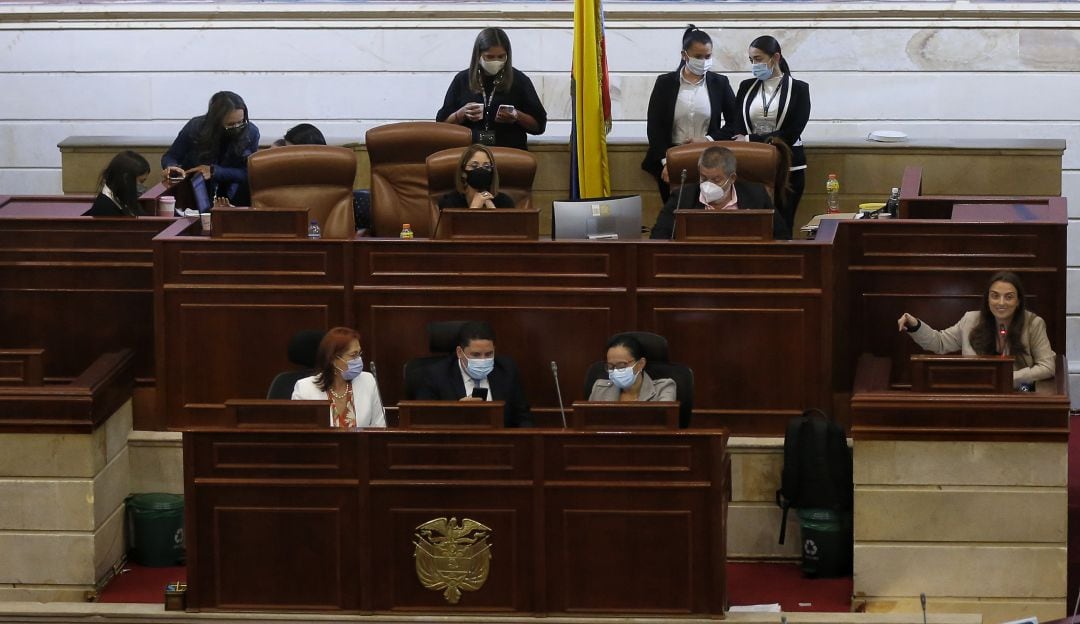 La presidenta de la Cámara de Representantes, Jennifer Arias, confirmó que la votación a la moción de censura en contra de la MinTIC se debe realizar
