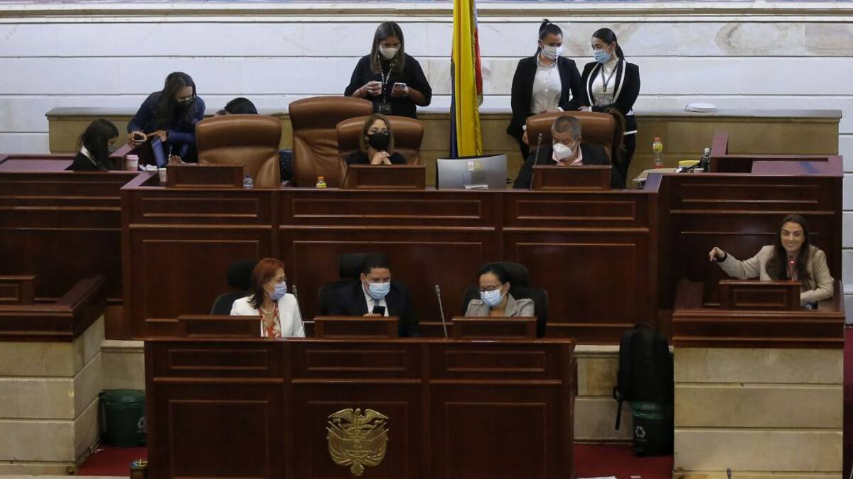 Presidenta de Cámara confirma que votarán moción de censura a MinTIC