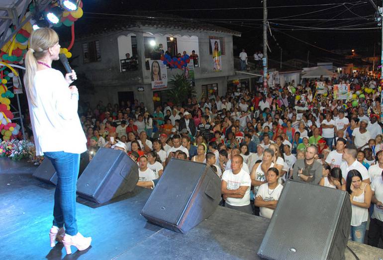 Gobernadora electa del Valle del Cauca